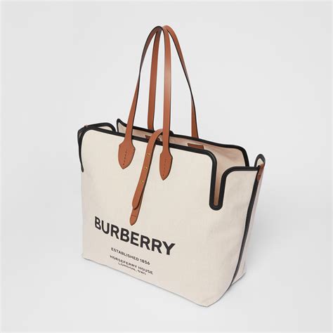 burberry the large soft cotton canvas belt bag|used burberry belt bag.